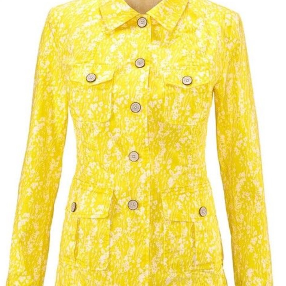 CAbi Field Jacket Spring 2017 NWT